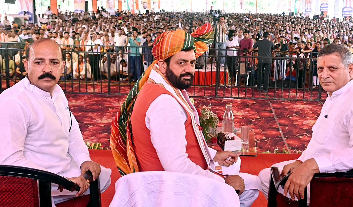 हरियाणा विस चुनाव के लिए भाजपा के 67 उम्मीदवार घोषित, मुख्यमंत्री Saini लाडवा से लड़ेंगे