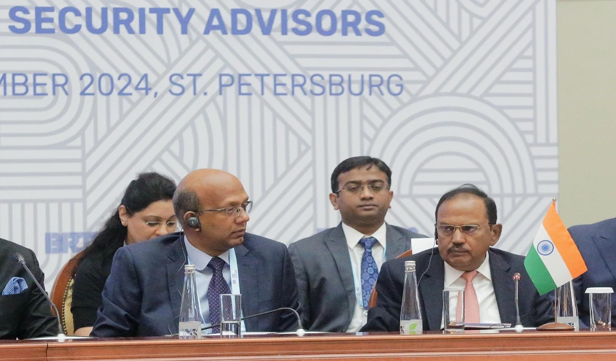 BRICS Summit: आतंकवाद के बढ़ते खतरे पर जोर, आईसीटी की ओर, NSA डोभाल ने सेंट पीटर्सबर्ग में जानें क्या कहा