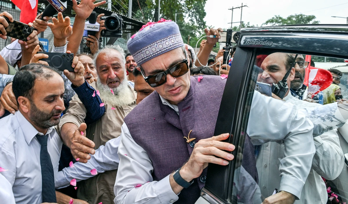 ‘मेरी इज्जत आपके हाथ में है’: Omar Abdullah की गांदरबल के मतदाताओं से भावुक अपील