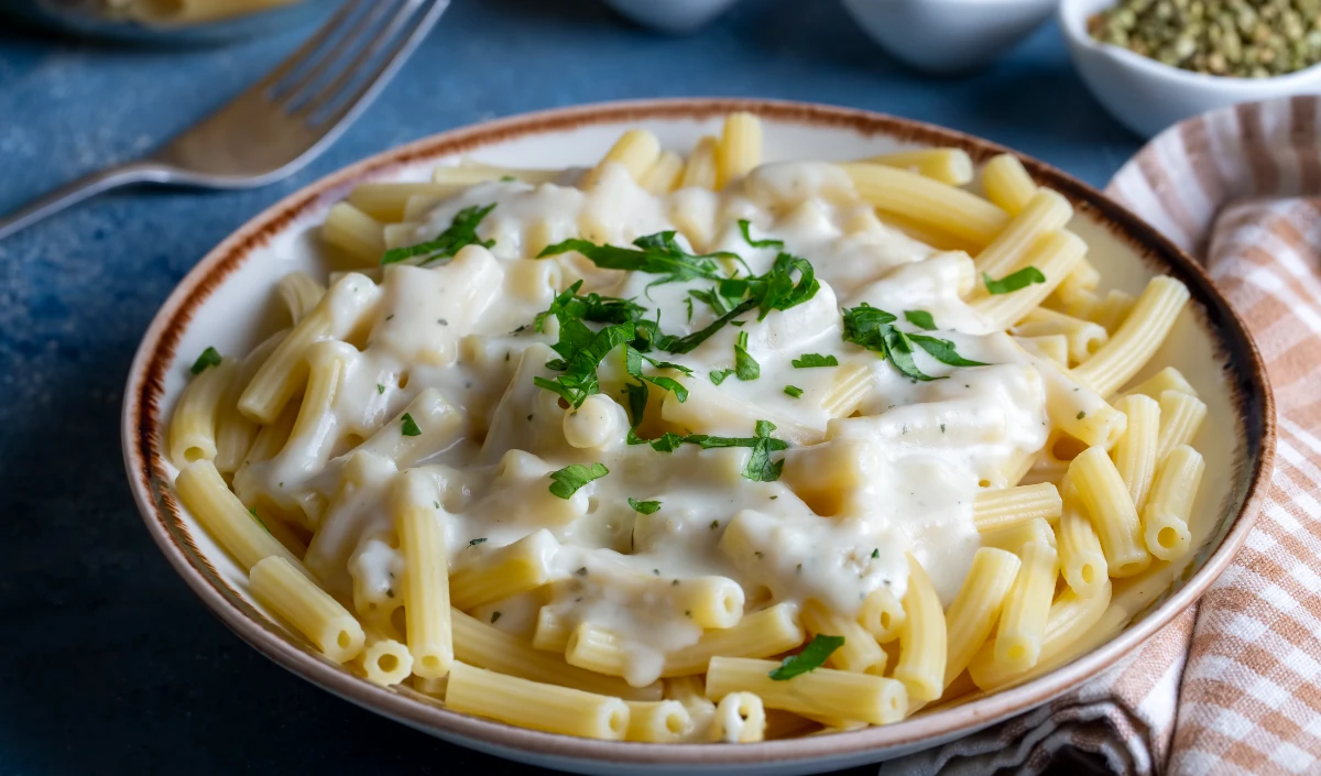 दूध और प्याज के कॉम्बिनेशन से बना हुआ White Sauce Pasta खाने से  सेहत को होता है नुकसान, जानें इसके पीछे के कारण