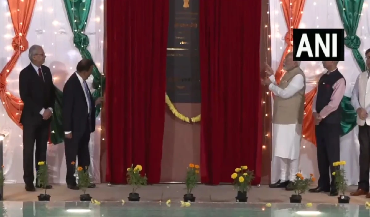 PM मोदी ने Brunei  में भारतीय उच्चायोग के नए कार्यालय का किया उद्घाटन, प्रवासी भारतीयों ने किया स्वागत