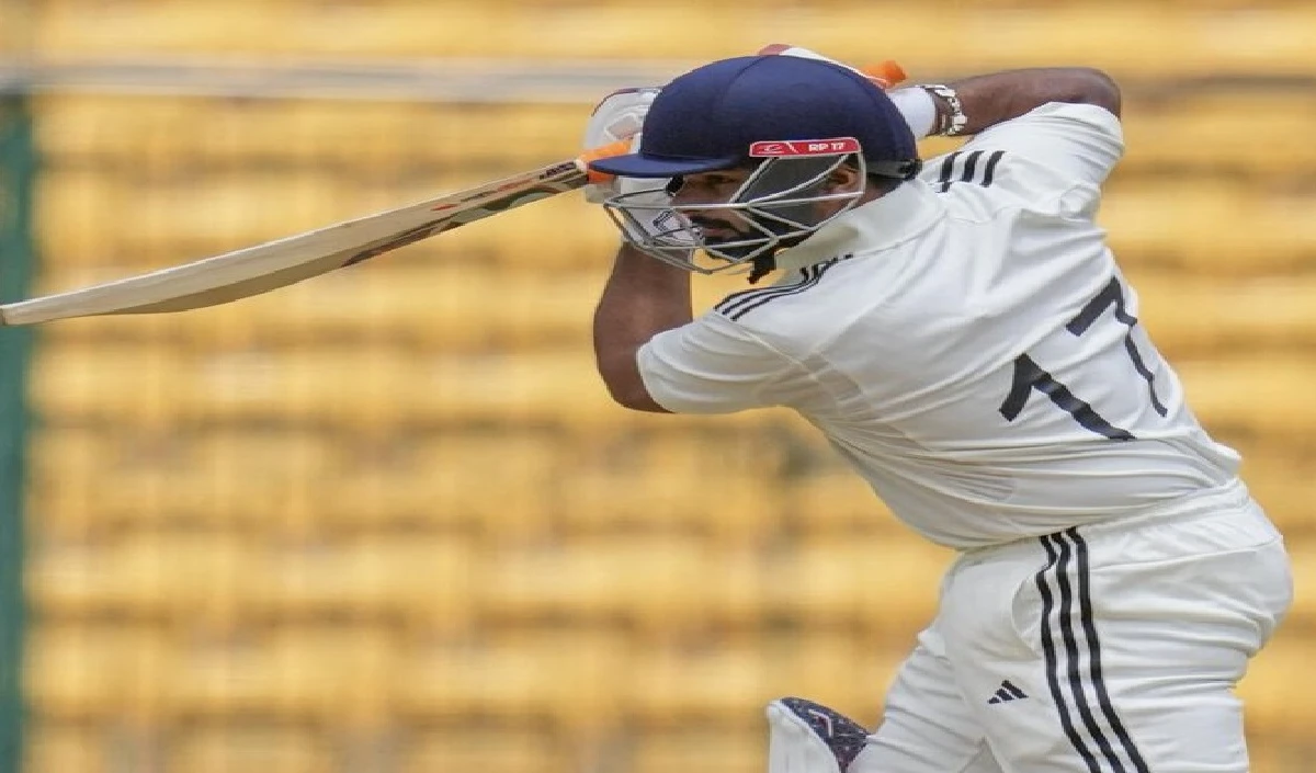 Rishabh Pant की बेहतरीन पारी, 34 गेंदों में जड़ा अर्धशतक, बांग्लादेश के खिलाफ टेस्ट सीरीज के लिए पक्का किया अपना नाम