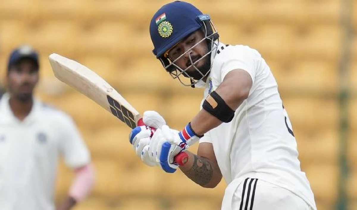 दलीप ट्रॉपी में रियान पराग का कमाल, रेड बॉल क्रिकेट में लगाए लंबे लंबे शॉट