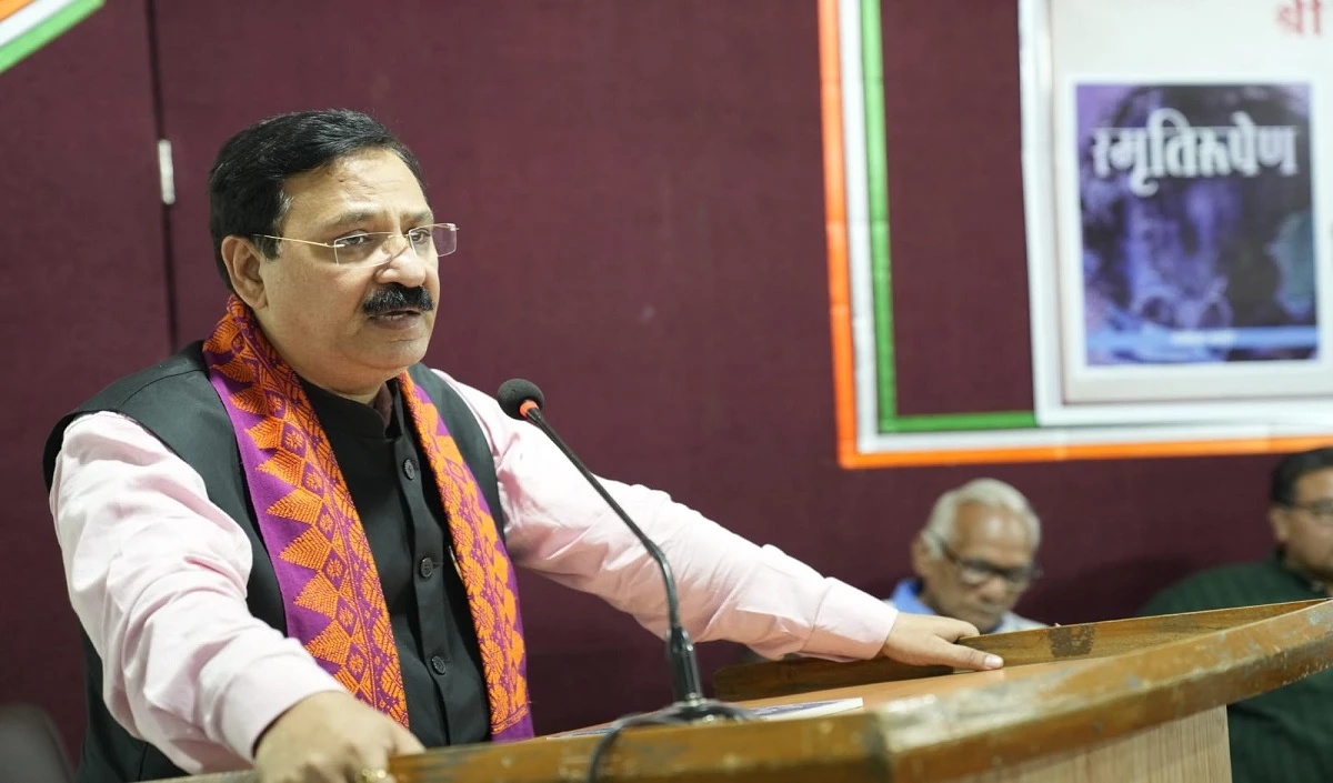 भारत का हर व्यक्ति है बहुभाषीः प्रो.संजय द्विवेदी