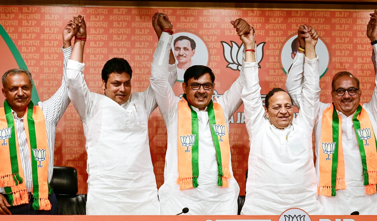 बीजेपी ने Nuh विधानसभा से Sanjay Singh को मैदान में उतारा, इस सीट पर अब तक नहीं जीता है कोई हिंदू कैंडिडेट
