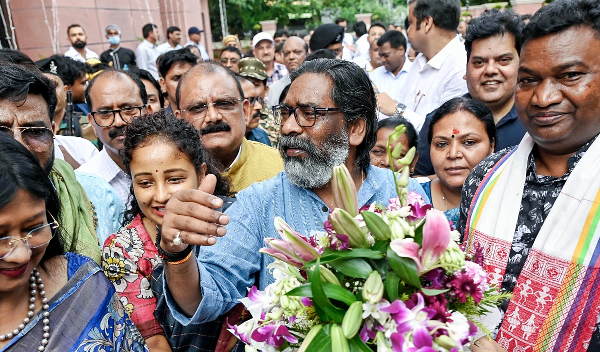 भाजपा विधानसभा चुनाव के बाद झारखंड से हमेशा के लिए बाहर हो जायेगी: Soren
