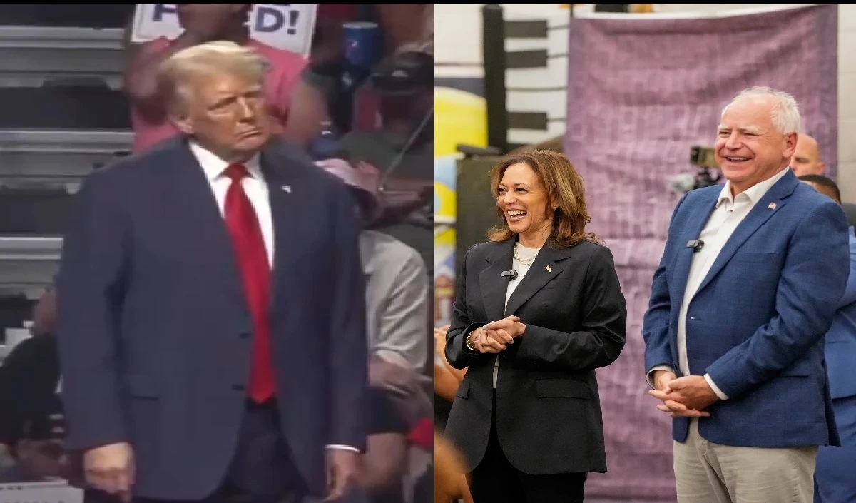 Trump vs Harris के फर्स्ट मैच से ठीक पहले चौंकाने वाला सर्वे आया सामने, क्या पूरी तरह पलट जाएगा अमेरिका का चुनाव