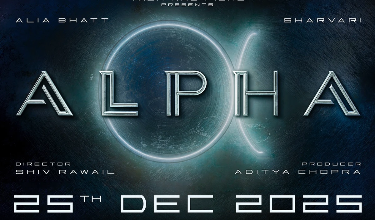 YRF Spy Universe की Alpha में दमदार रोल में होंगी आलिया भट्ट और शरवरी, फिल्म क्रिसमस 2025 पर होगी रिलीज