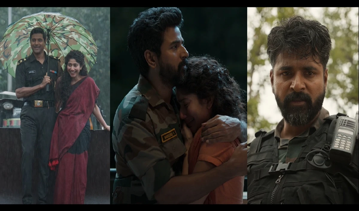 Amaran Trailer Out: शिवकार्तिकेयन- साई पल्लवी ने Major Mukund Varadarajan की भावनात्मक कहानी को पर्दे पर जीवंत किया