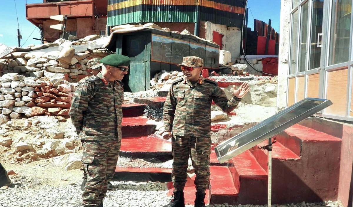 India China News: LAC से पीछे हटी दोनों देश की सेना, अब शुरू होगी पेट्रोलिंग