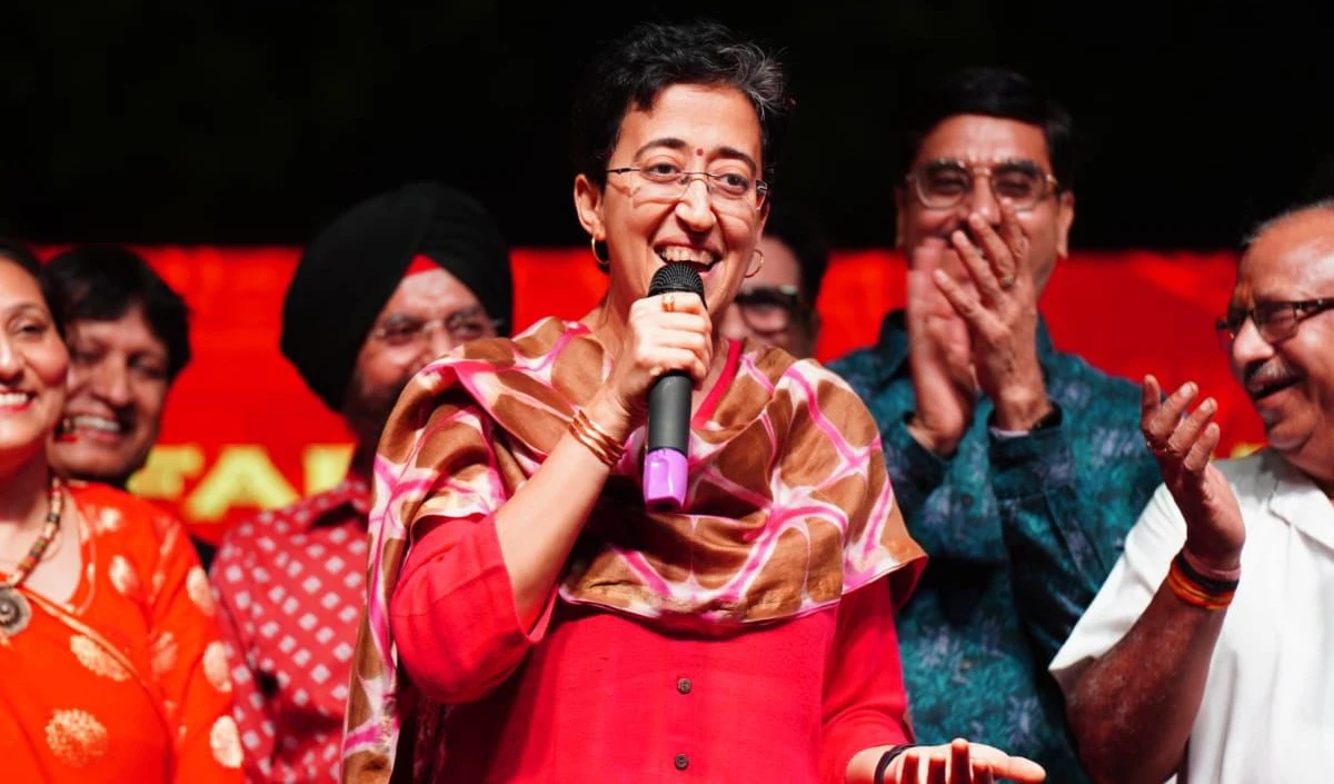 गंगा-जमुनी तहजीब, दिल्ली की एकता का प्रतीक: Atishi