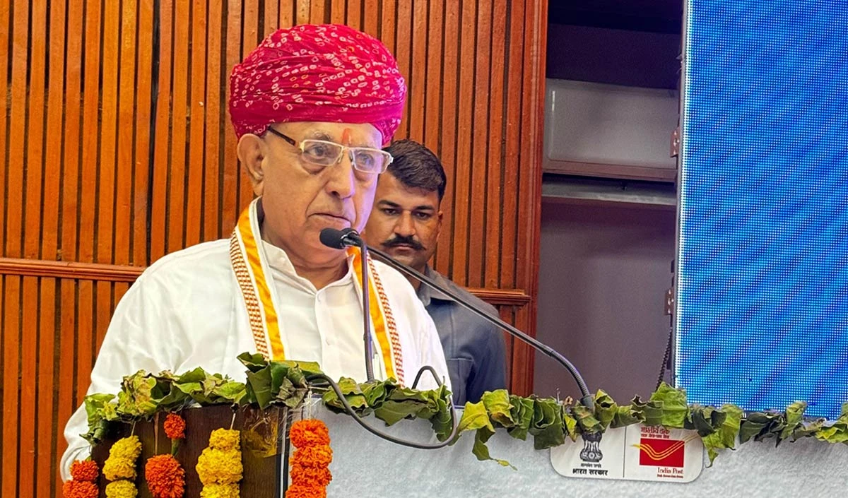युवाशक्ति को रोजगार के अधिक अवसर उपलब्ध कराने को लेकर मोदी सरकार है प्रतिबद्ध: भागीरथ चौधरी