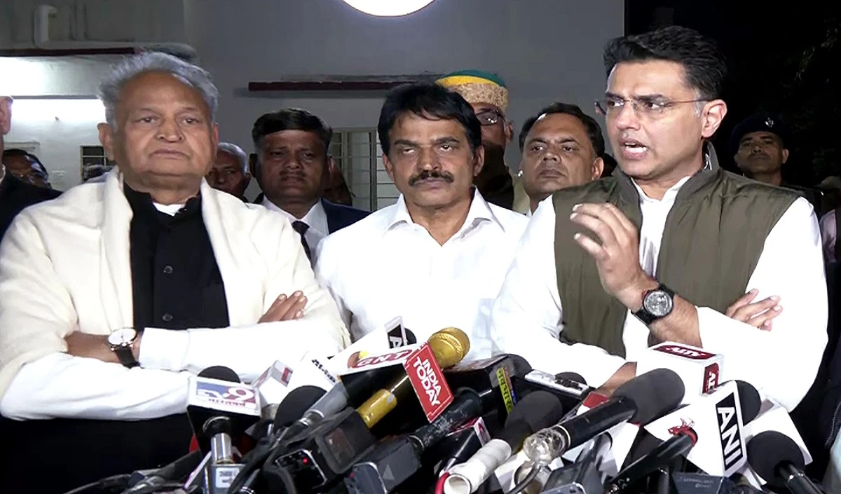 महाराष्ट्र-झारखंड में कांग्रेस ने झोंकी पूरी ताकत, पर्यवेक्षकों की हुई नियुक्ति, गहलोत-पायलट को सौंपी अहम जिम्मेदारी