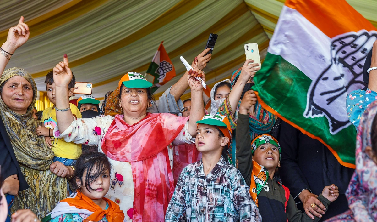 Haryana में BJP को लग सकता है बड़ा झटका, Exit Polls में कांग्रेस को बढ़त के अनुमान