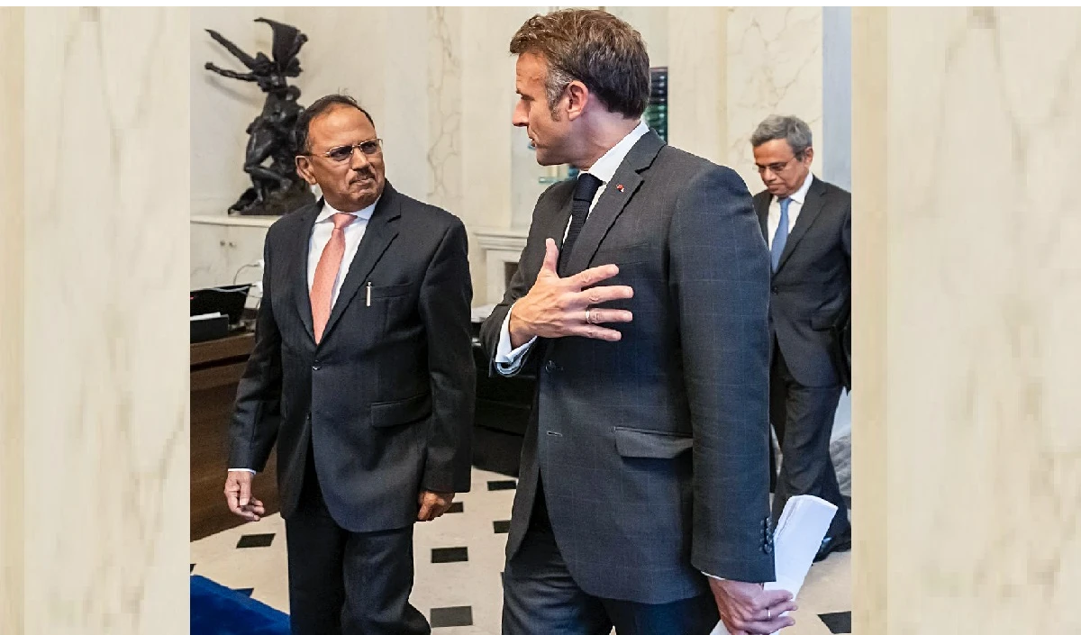 Ajit Doval ने मैक्रों से मिलकर तैयार किया कौन सा रोडमैप, क्या नया करने की तैयारी में है भारत और फ्रांस?