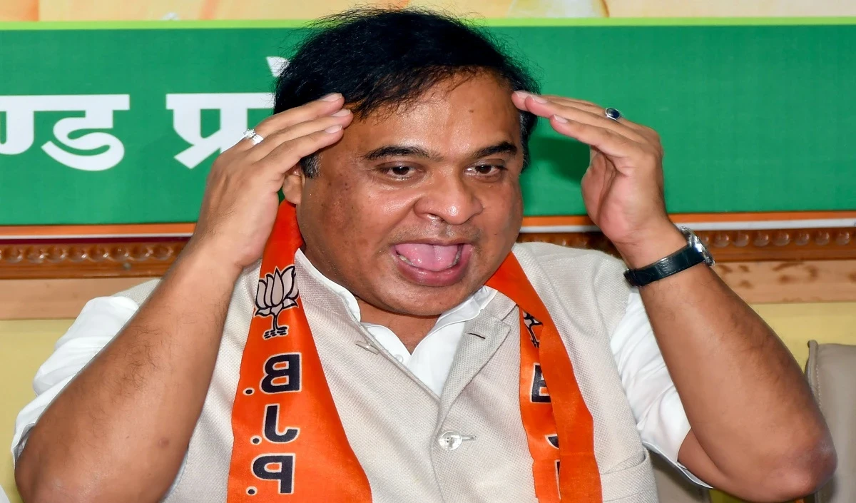 झारखंड: Himanta ने मंत्री अंसारी के खिलाफ कार्रवाई नहीं करने को लेकर झामुमो नीत सरकार की आलोचना की