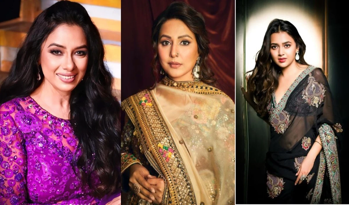 Rupali Ganguly और Tejasswi Prakash से लेकर Hina Khan तक… सबसे ज़्यादा कमाई करने वाली टॉप 10 भारतीय टेलीविज़न अभिनेत्रियाँ