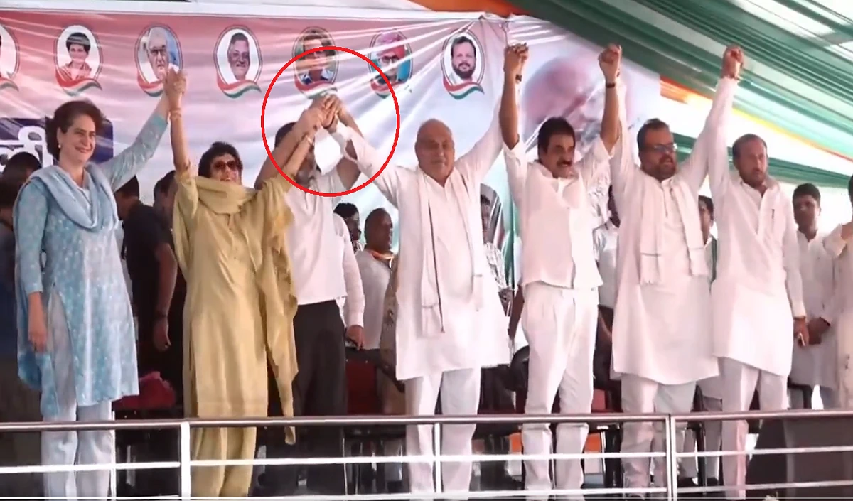 Haryana में राहुल ने थामा हुड्डा-शैलजा का हाथ, कांग्रेस में दिया एकजुटता का संदेश, देखते ही रह गए दोनों नेता