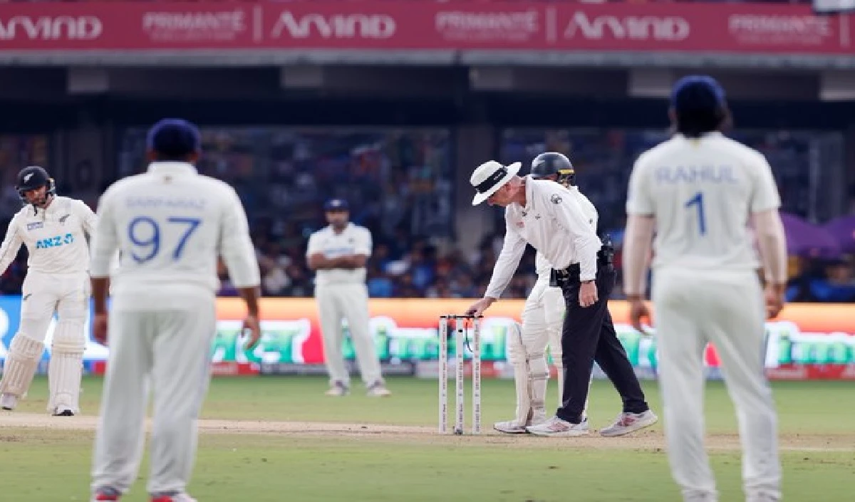 IND vs NZ 1st Day 4: मुश्किल में टीम इंडिया, न्यूजीलैंड को जीत के लिए चाहिए 107 रन