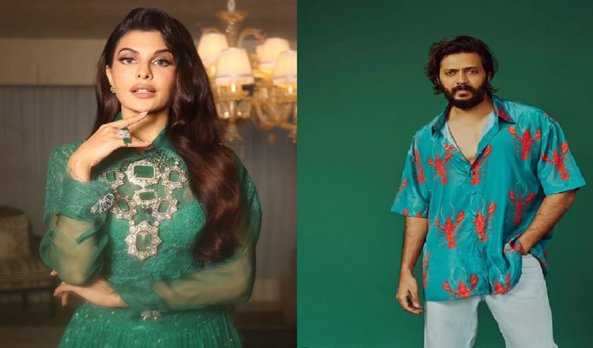 Jacqueline Fernandez और Riteish Deshmukh को पेटा द्वारा मिला ‘मोस्ट ब्यूटीफुल वेजिटेरियन सेलिब्रिटी 2024’ का सम्मान