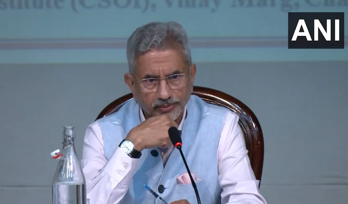 बातचीत करने नहीं जा रहा, पाकिस्तान SCO बैठक को लेकर जयशंकर का आया बयान