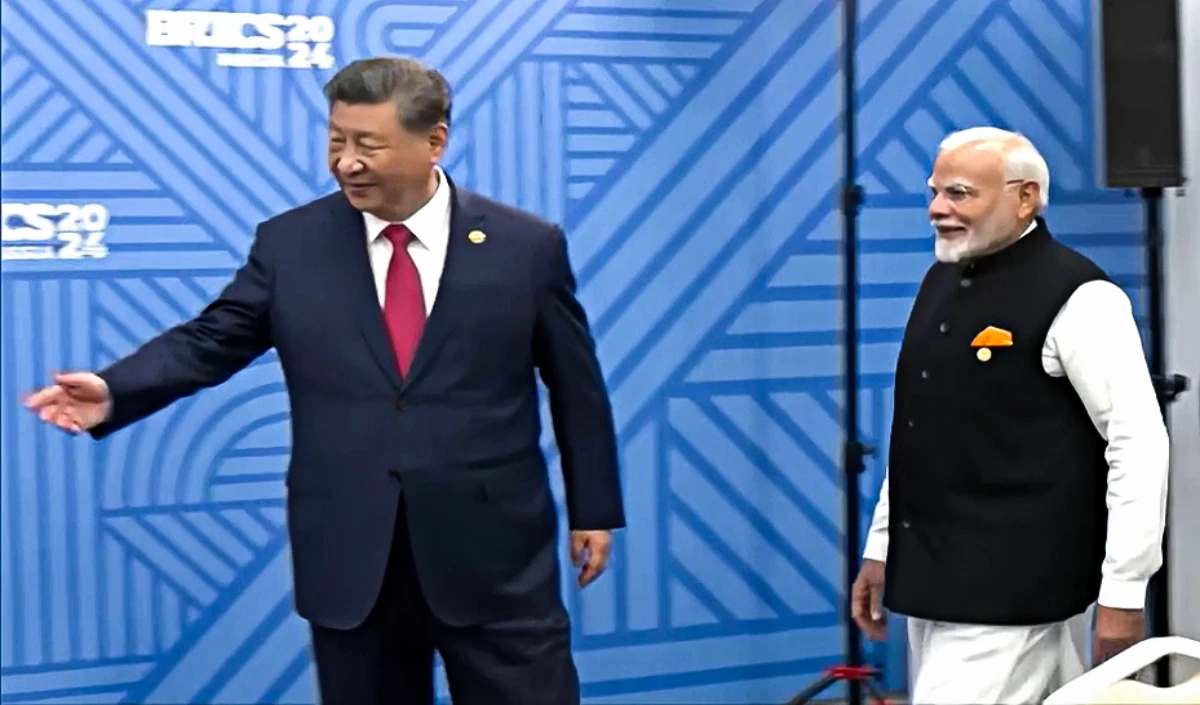 Russia में  भारत-चीन के बीच तगड़ी डील, मुलाकात में मोदी का दिखा BOSS वाला अंदाज