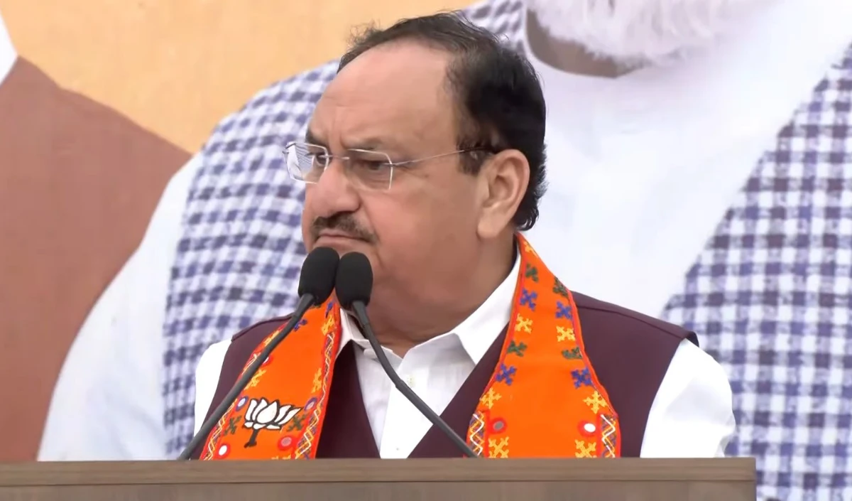 ‘अर्बन नक्सल और देश को बांटने वाले लोगों की भाषा बोल रहे राहुल गांधी’, JP Nadda का कांग्रेस पर वार