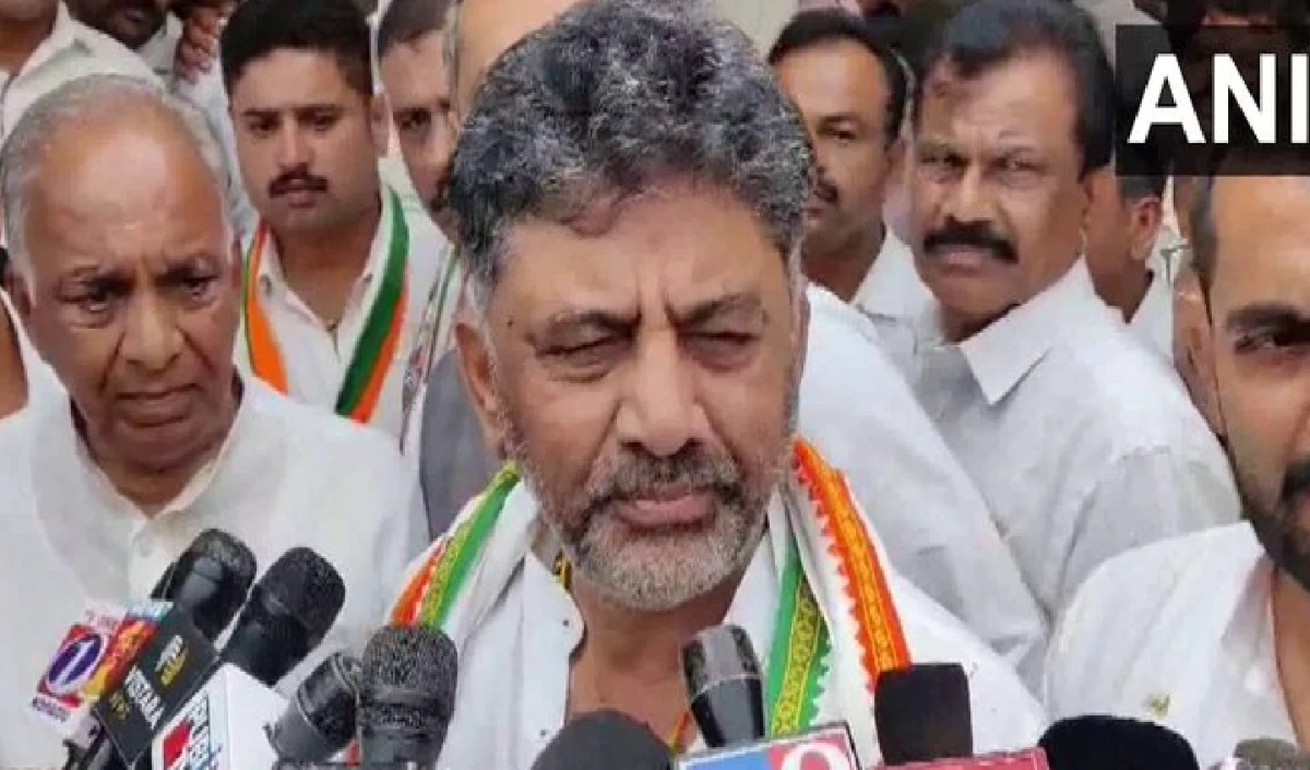 हुबली दंगा मामले को वापस लेने पर बोले डिप्टी CM शिवकुमार, बीजेपी नेताओं के खिलाफ भी कई केस लिए गए वापस