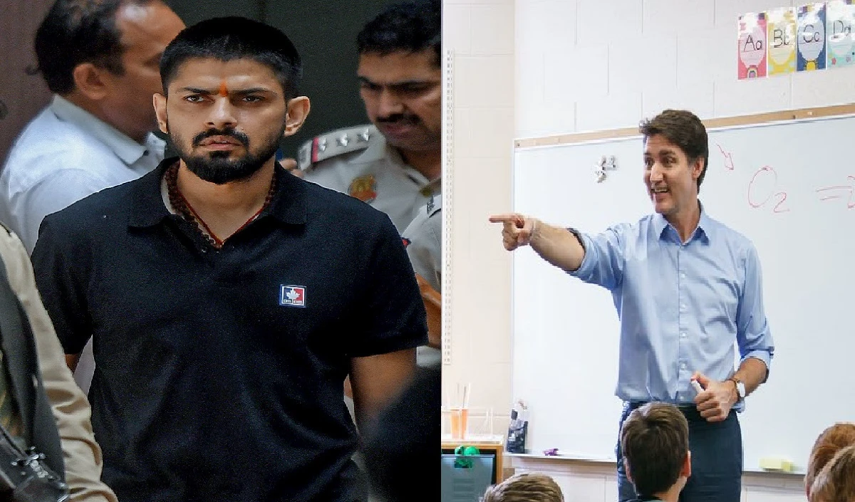 Lawrence Bishnoi से भारत कनाडा में खालिस्तानियों का करवा रहा सफाया, ट्रूडो की पुलिस ने से हो गई ऐसी गलती, बवाल मचना तय
