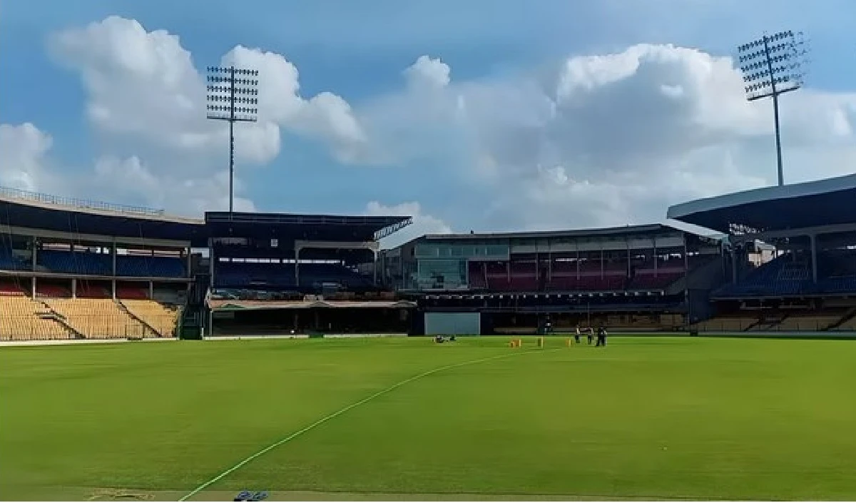 IND vs NZ: भारत और न्यूजीलैंड के पहले टेस्ट में बारिश बनेगी बाधित, बेंगलुरु में येलो अलर्ट जारी