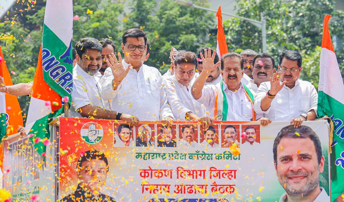 History of Maharashtra Politics Part 7 | बैकसीट से ड्राइविंग सीट पर आ पाएगी कांग्रेस | Teh Tak