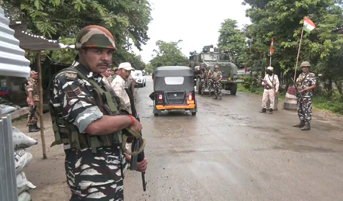 हिंसा के बीच मणिपुर में छह महीने के लिए बढ़ाई गयी AFSPA, 1 अक्टूबर से होगा लागू