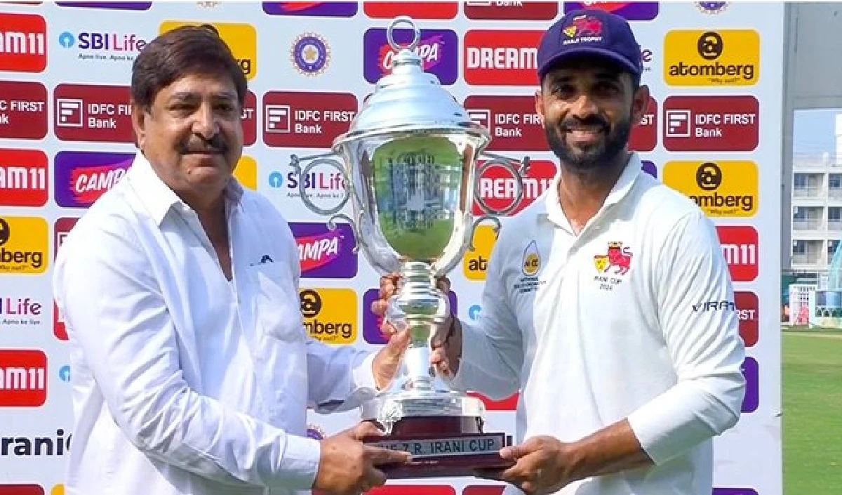 मुंबई ने 27 साल बाद 15वीं बार जीती Irani Trophy 2024, सरफराज खान बने प्लेयर ऑफ द मैच