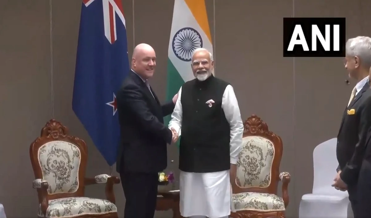 New Zealand के प्रधानमंत्री हुए भारत के जबरा फैन, PM मोदी के साथ मुलाकात को बताया शानदार