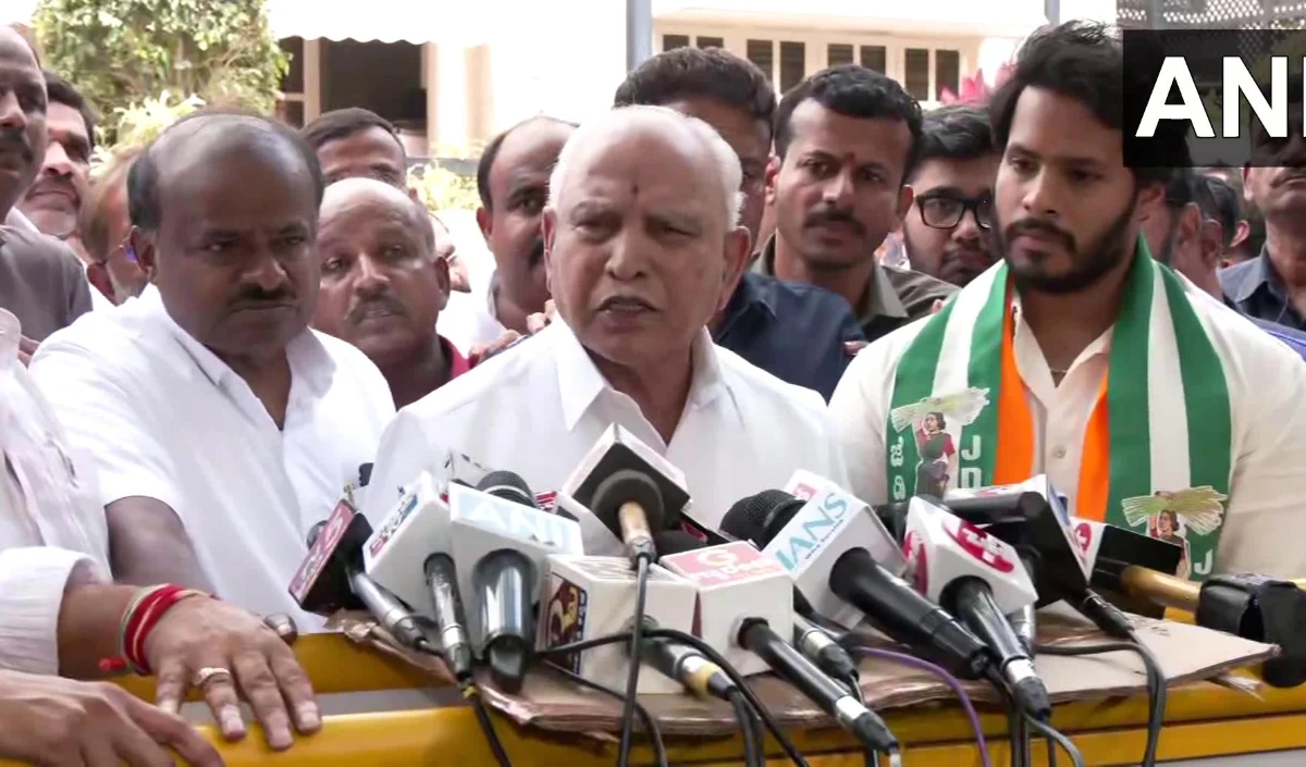 Karnataka: चन्नपटना से NDA के उम्मीदवार होंगे निखिल कुमारस्वामी, दिग्गज नेता सीपी योगेश्वर से होगा मुकाबला