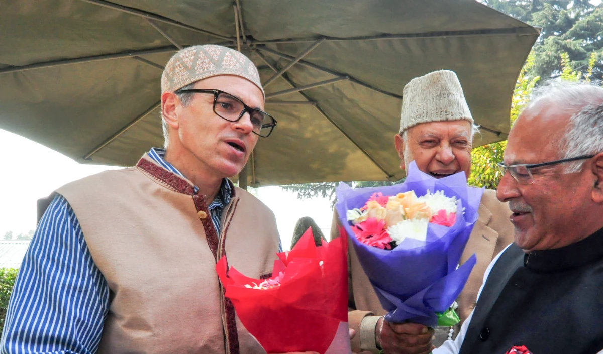 उमर अब्दुल्ला को नेशनल कांफ्रेंस विधायक दल का नेता चुना गया