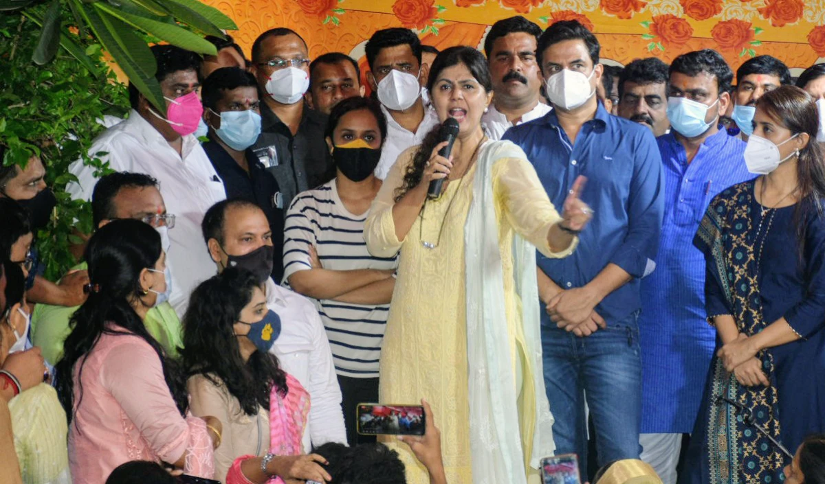 दलित, ओबीसी समुदाय के लोगों को परेशानी हुई तो उसका संज्ञान लिया जाएगा: पंकजा मुंडे