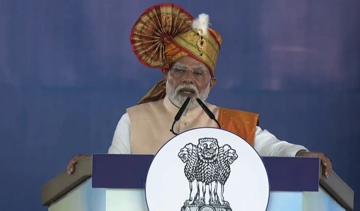 ‘हम बंटेंगे तो बांटने वाले महफिल सजाएंगे, PM Modi बोले- कांग्रेस को अब अर्बन नक्सल का गैंग चला रहा है
