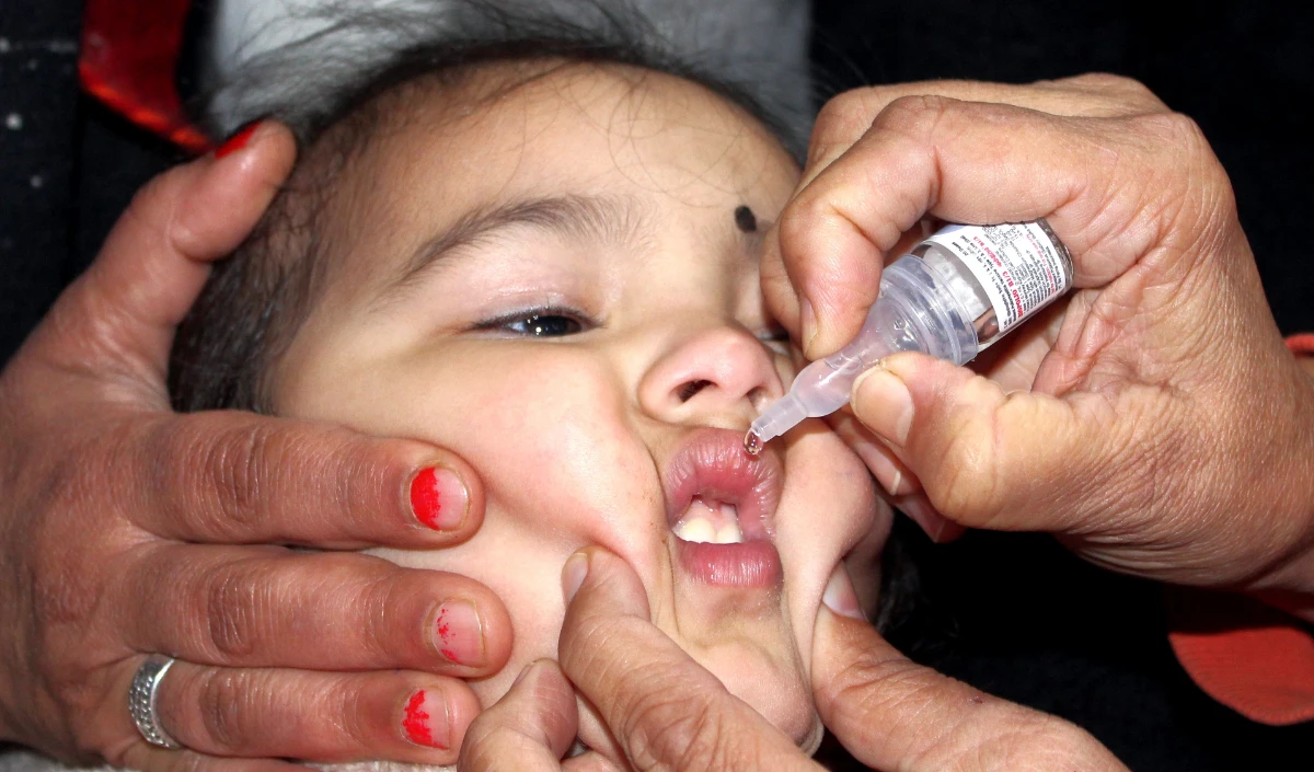 पाकिस्तान में इस वर्ष पोलियो के 26 मामले सामने आए