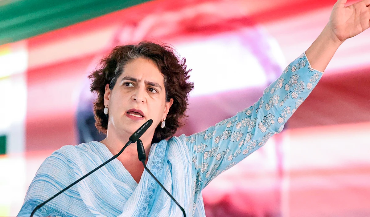 Priyanka Gandhi ने आईएमपीसीएल के ‘निजीकरण योजना’ को लेकर सरकार की आलोचना की