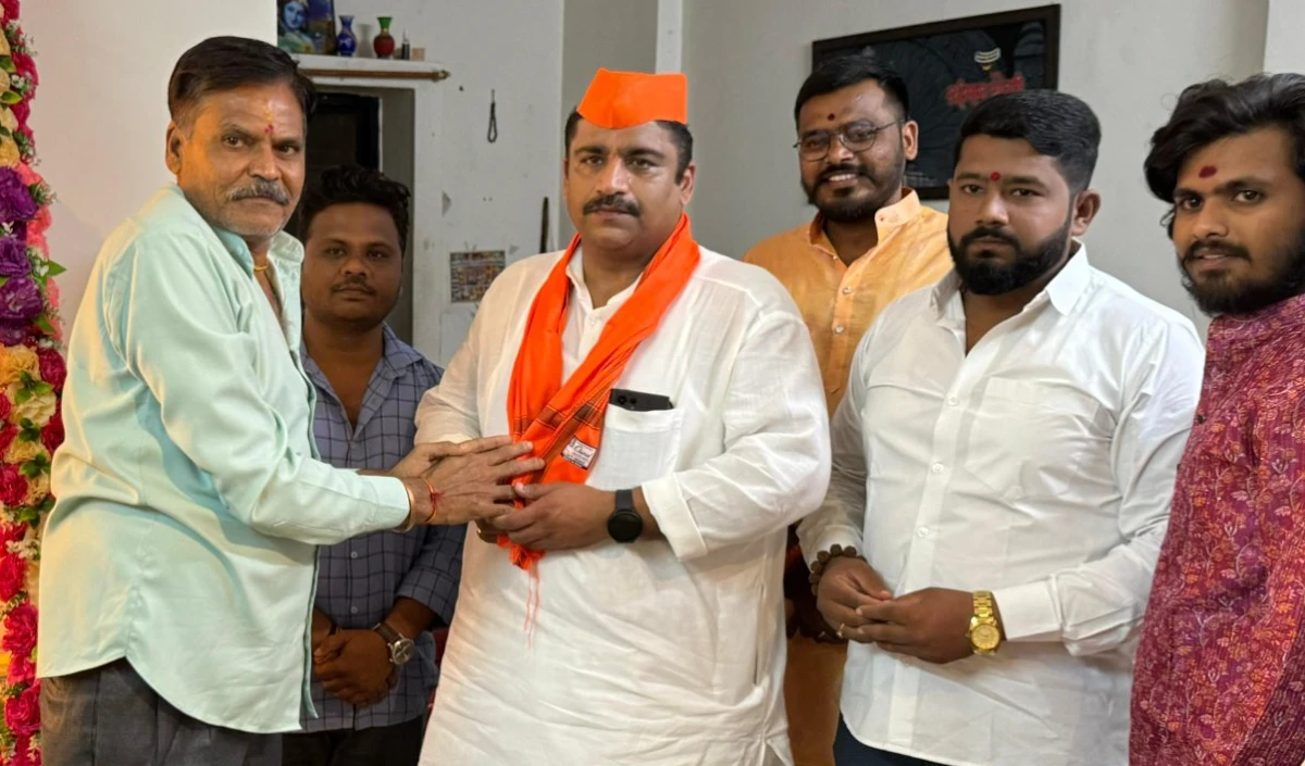 Nashik East सीट पर बीजेपी को हैट्रिक की उम्मीद, पार्टी ने Rahul Dhikale को एक बार फिर घोषित किया अपना उम्मीदवार