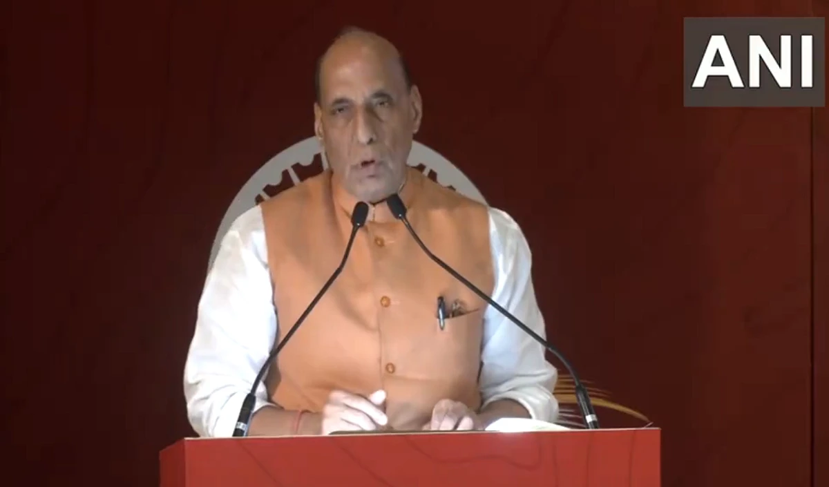 संवाद में शक्ति… भारत-चीन सीमा समझौते पर पहली बार बोले राजनाथ सिंह, देर-सवेर समाधान निकल ही आएगा
