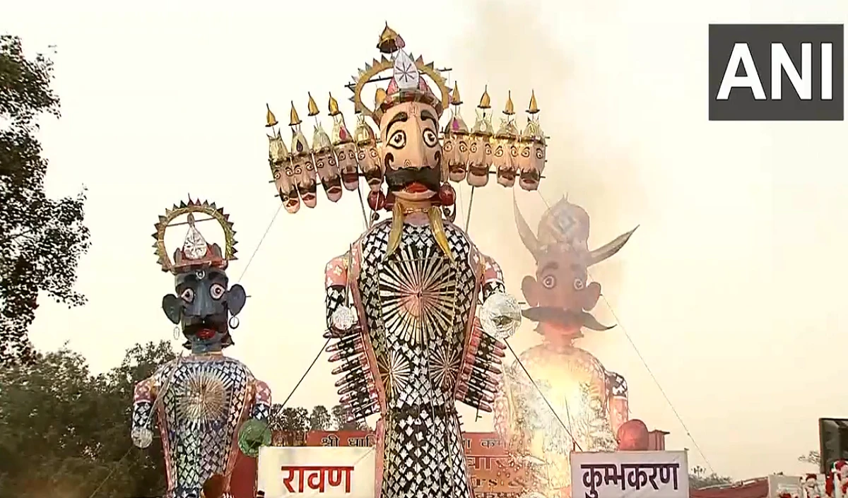 असत्य पर सत्य की जीत…आज शहर-शहर रावण दहन, लाल किला ग्राउंड के कार्यक्रम में शामिल हुए राष्ट्रपति और पीएम