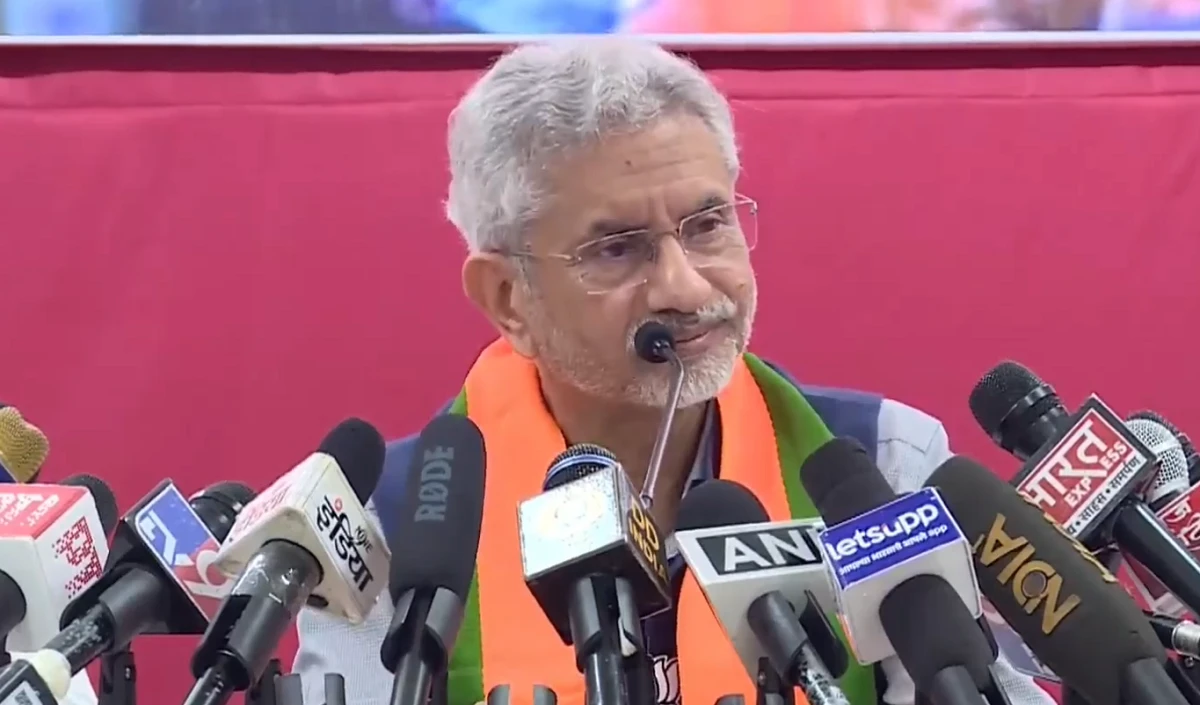 आज हम आतंकवाद से लड़ने में अग्रणी हैं, Mumbai में गरजे S Jaishankar, मुंबई हमले जिक्र करते हुए कही ये बात