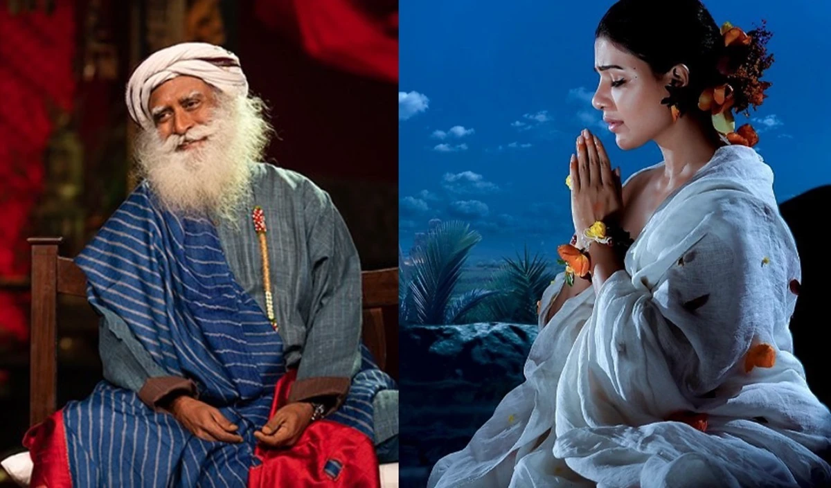 Konda Surekha की तलाक पर कमेंटबाजी से विचलित हुआ Samantha Ruth Prabhu का मन? आध्यात्मिक गुरु सद्गुरु से मिलने पहुंची