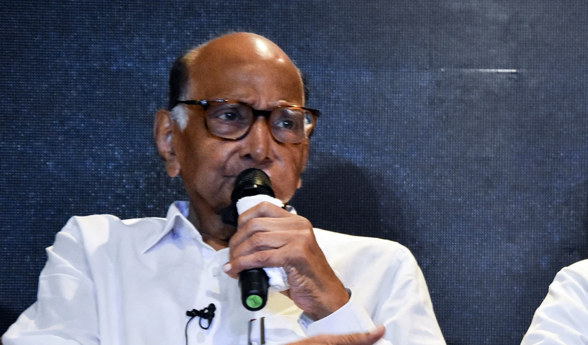 चाहे 84 का हो जाऊं या 90 का, महाराष्ट्र को पटरी पर लाने तक यह बूढ़ा रुकेगा नहीं : Sharad Pawar