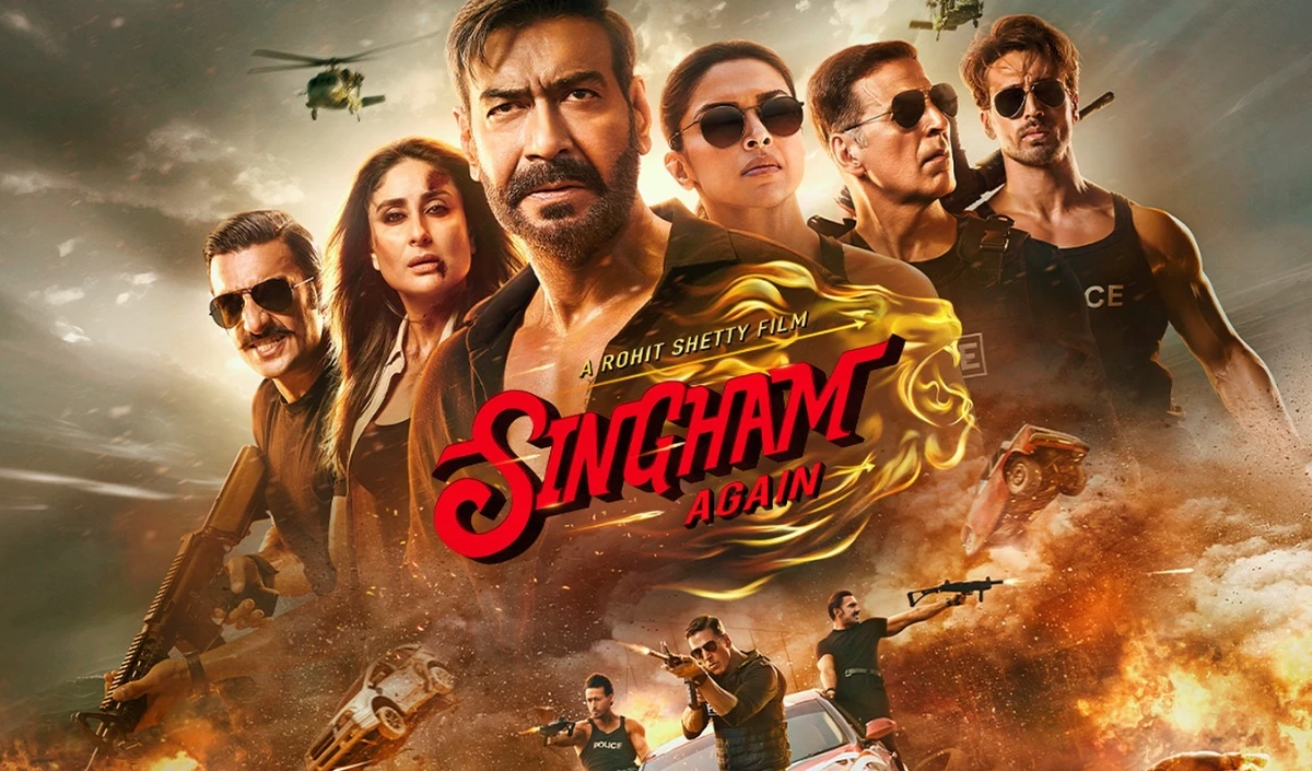 Singham Again Censored | CBFC ने चलाई सिंघम अगेन पर लगभग 8 मिनट की कैंची, सिम्बा का फ्लर्टिंग सीन और रामायण के संदर्भों को काटा