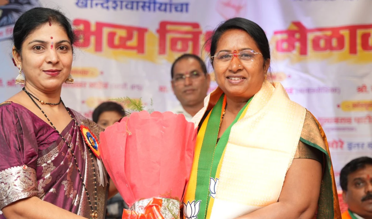 Kalyan East विधानसभा क्षेत्र में बीजेपी ने Sulabha Gaikwad को दिया टिकट, महायुति गठबंधन में फूटे बगावत के स्वर