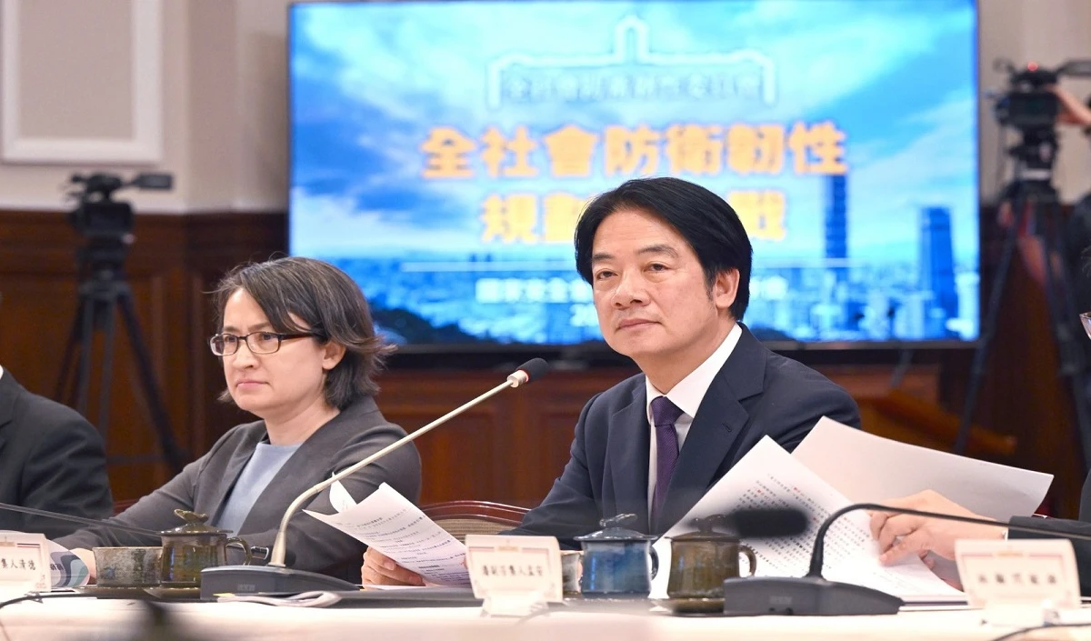 Taiwan के राष्ट्रपति का चीन को सख्त संदेश, कहा- हमारा प्रतिनिधित्व करने का कोई अधिकार नहीं