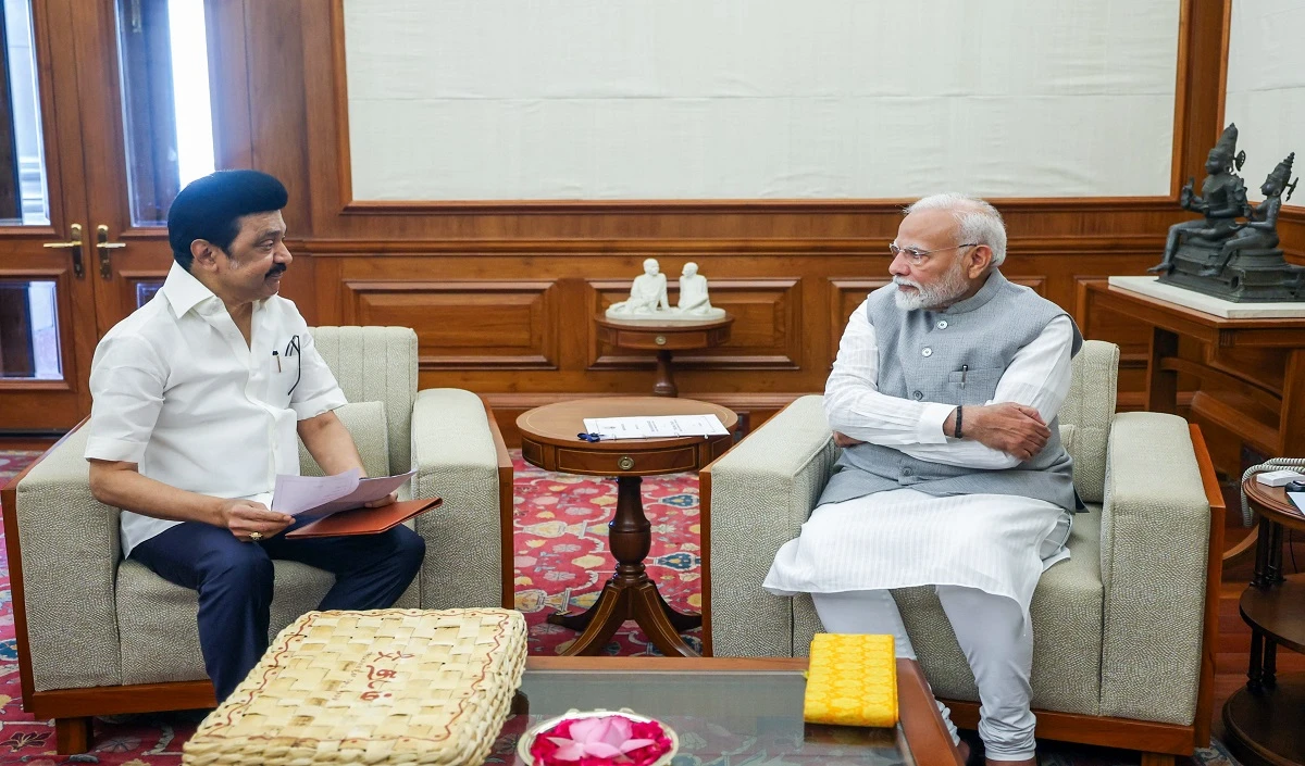 हिंदी से इतनी नफरत क्यों? तमिलनाडु के CM ने PM मोदी को लिखा पत्र, लोकल लैंग्वेज मंथ को भी जोर-शोर से मनाया जाना चाहिए